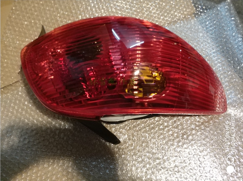 206后尾灯标致后大灯原厂