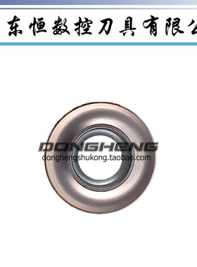 厦门金鹿R6数控刀片RPMT1204MO-GM GA4230 钢件 不锈钢