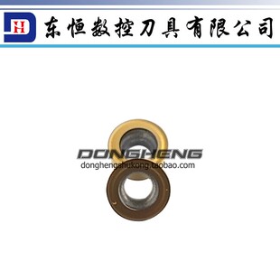 卡伯罗R3 圆形数控铣刀片 RCMT0602MO CA6020 钢件