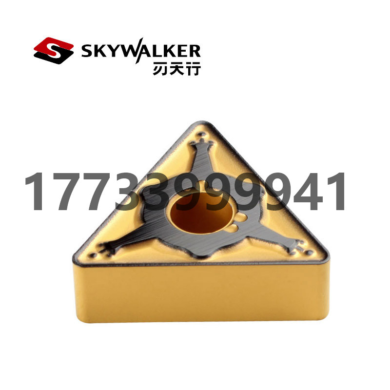 日本刃天行外圆三角形数控刀片TNMG160408-TM SC4025锻打钢轴承钢