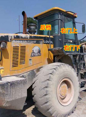 福田雷沃935E 956F 936 30 50装载机玻璃前后挡左右门窗挡风玻璃