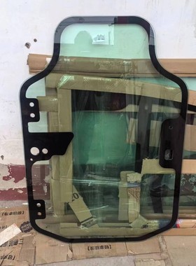 徐工XC740K滑移车前挡玻璃 清扫机前挡风玻璃扫地机 前门玻璃