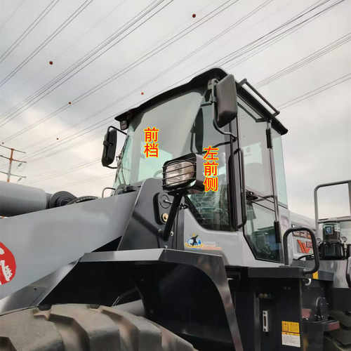 山推SL58K-G装载机玻璃前档风左右车门后档后侧钢化玻璃