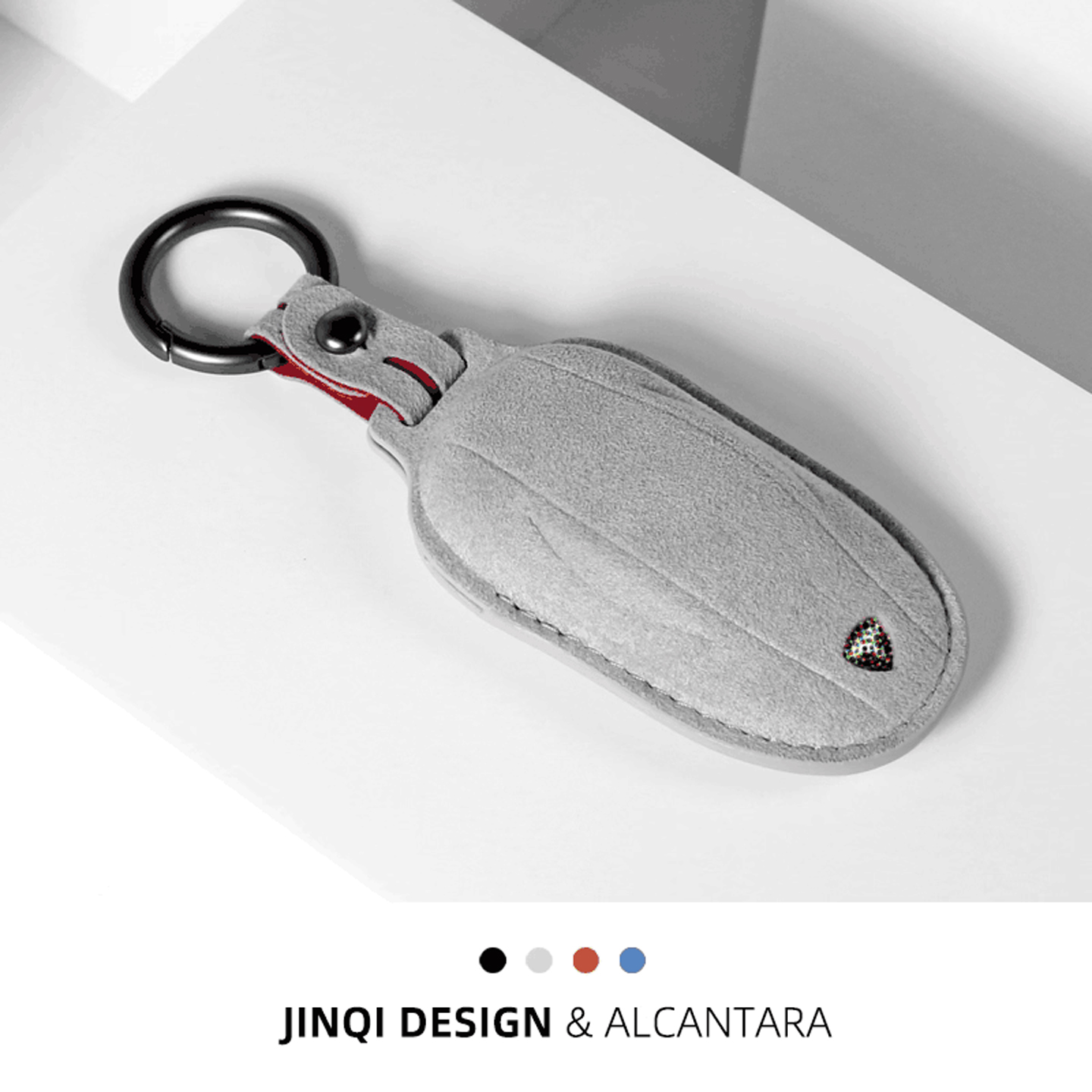 特斯拉Model3/Y翻毛皮钥匙套