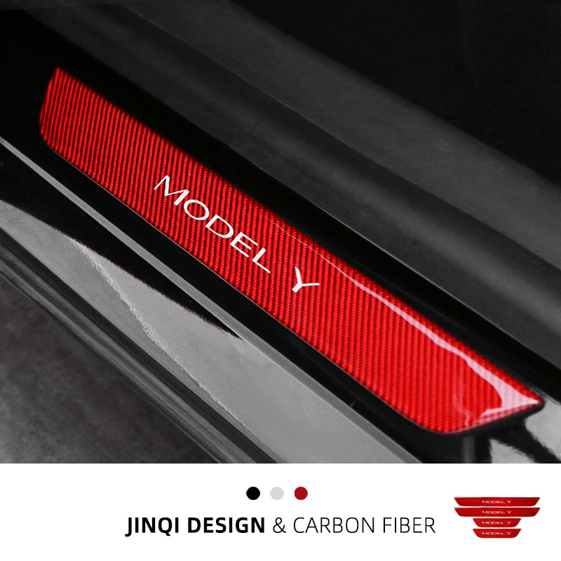 适用特斯拉焕新版modely迎宾踏板