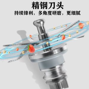 小熊PBJ-D08T1/D12V1加热破壁机料理机豆浆机豆浆可拆洗刀俎 配件