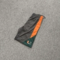 Dark Gray (Orange with Dark Green Trim)