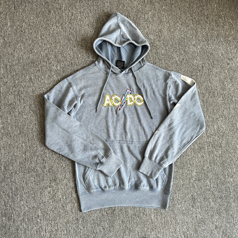 外贸    乐队男士连帽卫衣秋冬加绒休闲宽松帽衫女