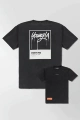 Black (Large White Frame) with Flaws/Picture on the Back