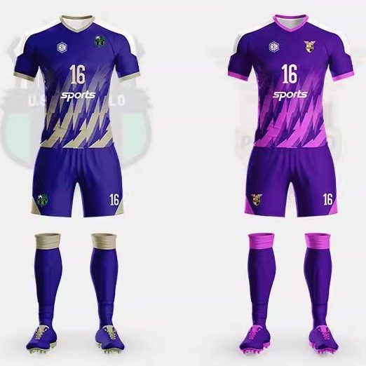 足球球衣双面穿正反面比赛训练队服成人短袖复古足球服套装男定制