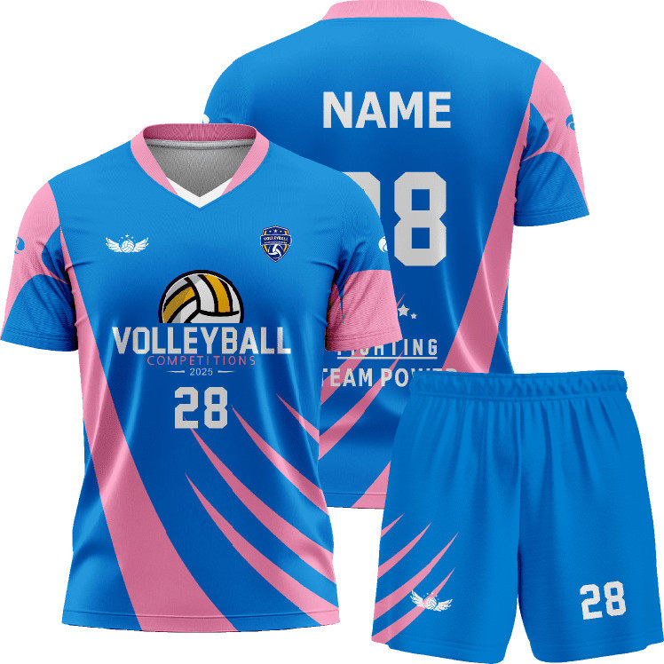 2026新款排球服定制套装男女款专业训练比赛队服学生速干气排球服