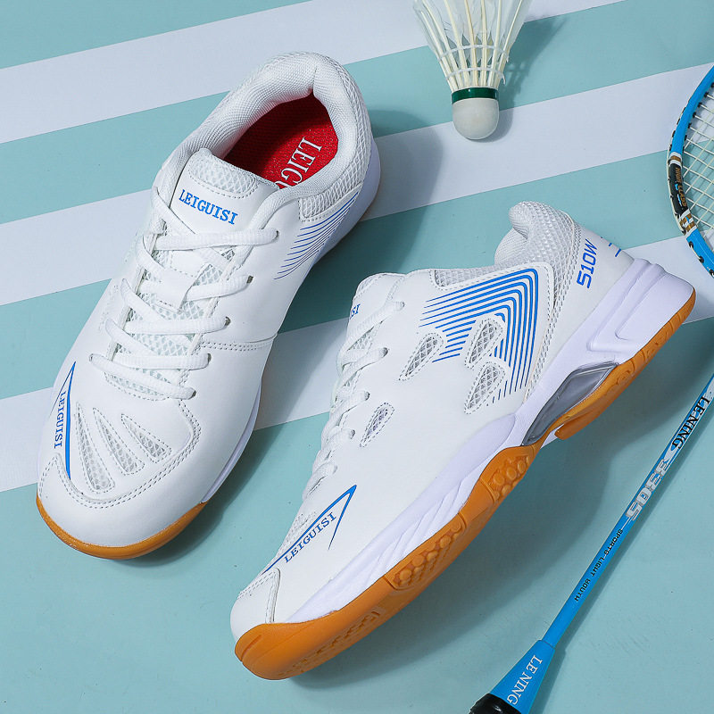 新款羽毛球鞋男款女款耐磨舒适训练鞋室内外情侣防滑专用运动鞋