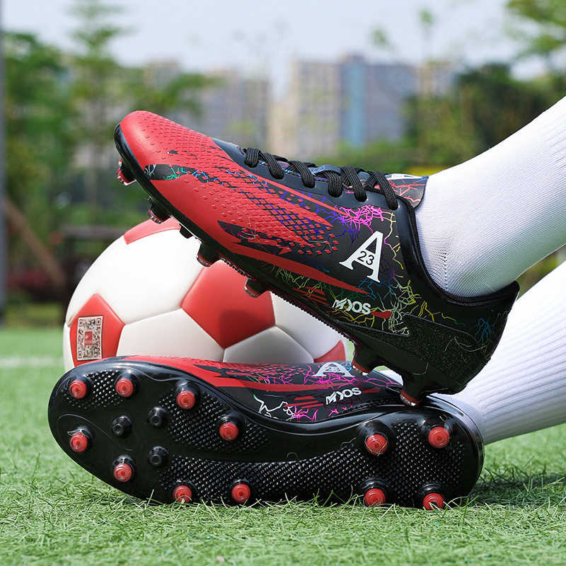 新款足球鞋男款长钉碎钉专业比赛训练鞋青少年学生防滑球鞋,运动鞋new,足球鞋,淘宝优惠券,粉丝福利购,淘宝优惠卷
