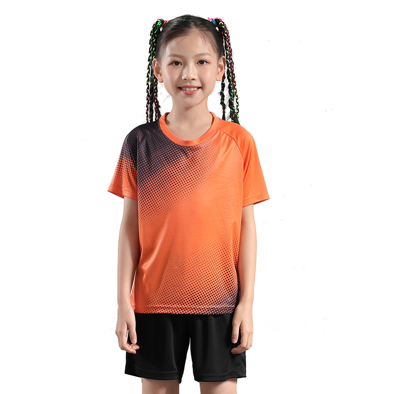 儿童羽毛球套装小学生队服