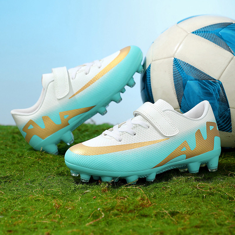 魔术贴儿童足球鞋男童小学生比赛训练球鞋女童防滑专业运动鞋,运动鞋new,足球鞋,淘宝优惠券,粉丝福利购,淘宝优惠卷