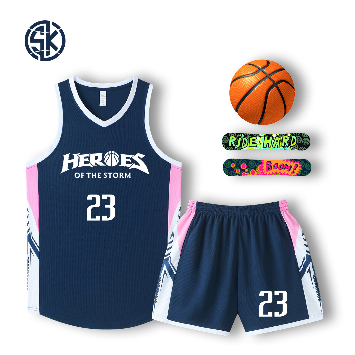 儿童篮球服套装男童篮球训练服女童定制小学生运动比赛背心队服夏