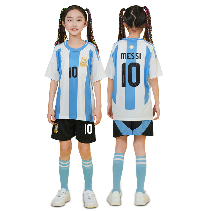 儿童足球服定制运动比赛服