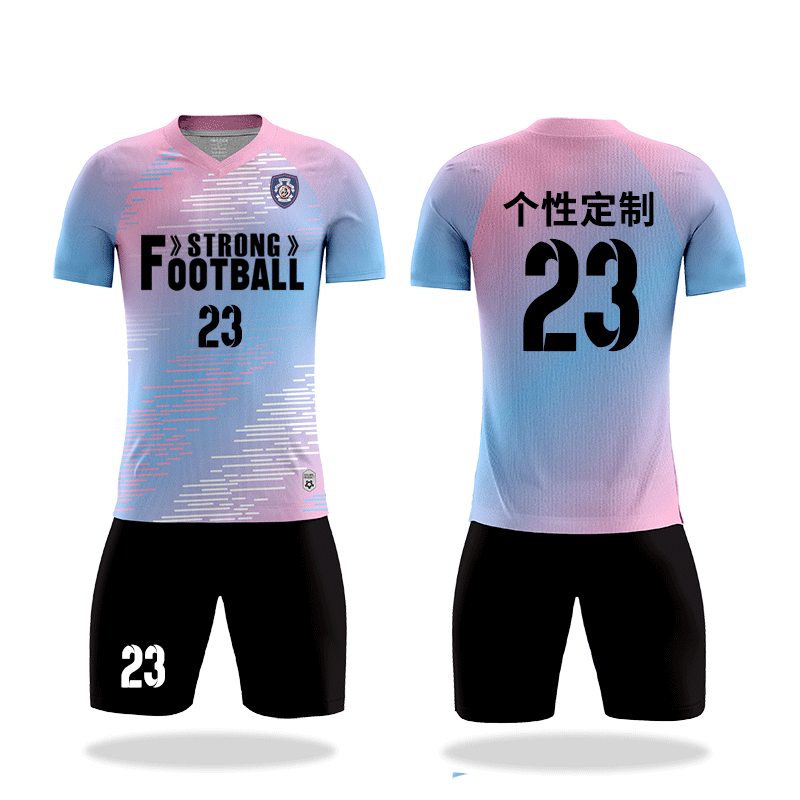 足球服套装男比赛训练定制