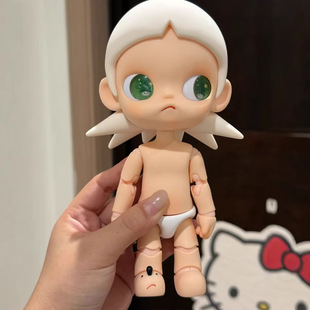 二代zsiga可动人偶向往之处鞋子嘎子姐20cm娃娃着替萌「仅人偶」