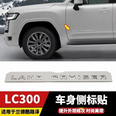 兰德酷路泽LANDCRUISER尾门车标