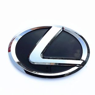 适用雷克萨斯车标ES350ES240IS250IS300RXNXLXGS前中网车标后尾标