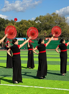 成人走秀舞蹈道具演出竹编斗笠斗笠舞蹈帽斗笠帽舞蹈斗笠演出帽子
