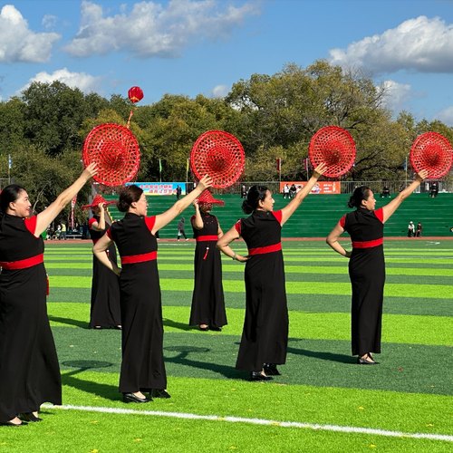 成人走秀舞蹈道具演出竹编斗笠斗笠舞蹈帽斗笠帽舞蹈斗笠演出帽子