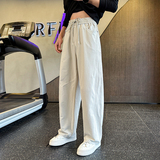 男青年春夏休闲长裤419-K1380-P65微宽松直筒长裤，男装休闲裤，星座419（原A233）