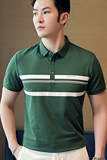 英伦风~春夏男士撞色翻领T恤夏季短袖潮男休闲POLO衫Y586-P55，男装Polo衫，星座419（原A233）