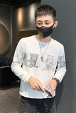 秋冬款社会小伙套头卫衣韩版宽松网红印花男外套Y6905，男装卫衣，星座419（原A233）