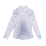 四季款男英伦衬衫长袖修身印花衬衣男青年商务衬衫A068-BF881-P60，男装衬衫，星座419（原A233）