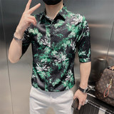 绿色