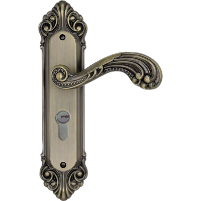 欧式门锁室内门锁 卧室门锁 通用型家用实木静音房间门锁具套装门