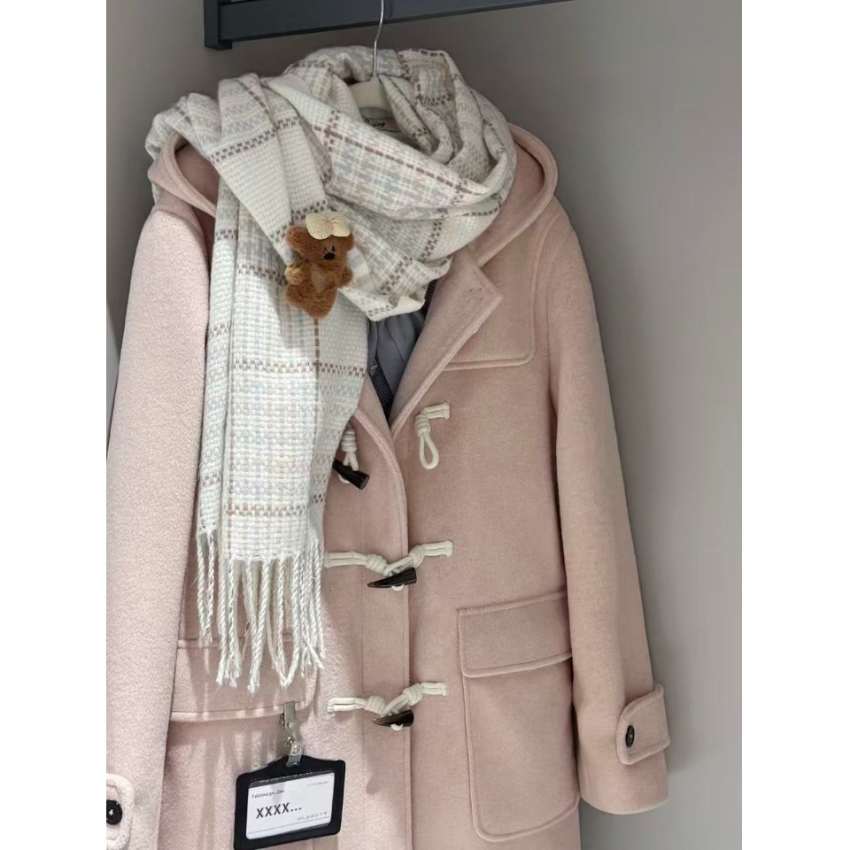 毛呢外套时尚2025年冬季新款