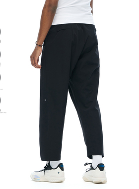 ZONEiD 梭织运动长裤26春夏新款防泼水抑菌速干户外训练休闲裤