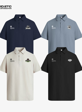 ZONEiD男子速干定制polo衫