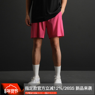 ZONEiD 梭织运动短裤25春夏新款WovenAir吸汗透气隐形拉链训练裤