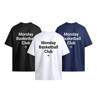 ZONEiD Monday Club 针织运动短袖T恤索罗娜凉感抗皱透气圆领短袖