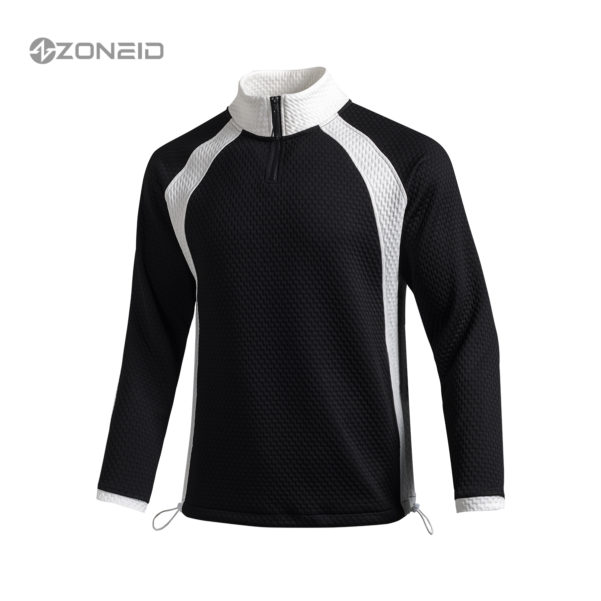 zoneid秋冬男子针织运动卫衣