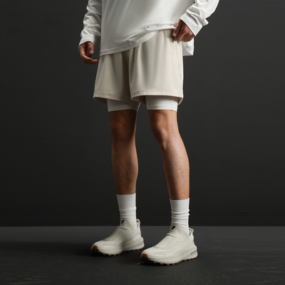 ZONEiD男子针织运动短裤