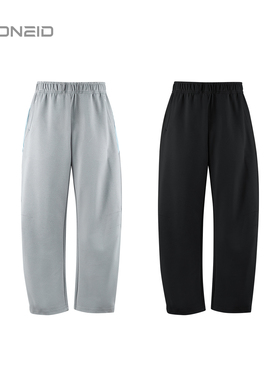 ZONEiD 定制针织运动弯刀裤轻量化330G抗菌速干防晒休闲裤长裤