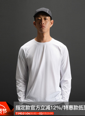 ZONEiD 针织运动长袖T恤25春夏新款CoolAirPro抗菌防晒凉感上衣