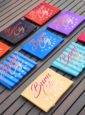 Burn City Classic x ZONEiD双层双面速干透气科技满印篮球服套装