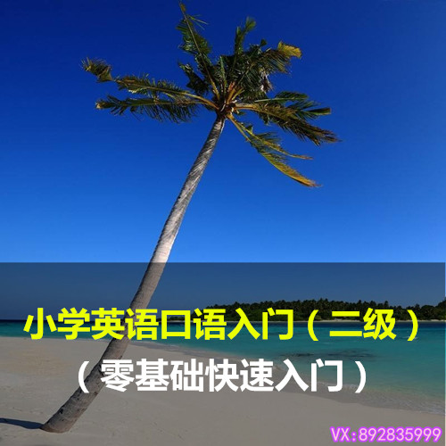 小學低年級英語口語二年級零基礎音標發音入門視頻輔導培訓教程