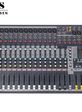 丰声FENGSEN RFX8/12调音台专业8路舞台演出带混响蓝牙带效果均衡