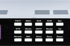 丰声 E&V V5前级效果器