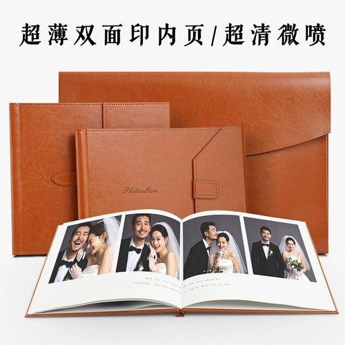 Ультратонкий элитный фотоальбом, индивидуальная фотография, «сделай сам», делается под заказ