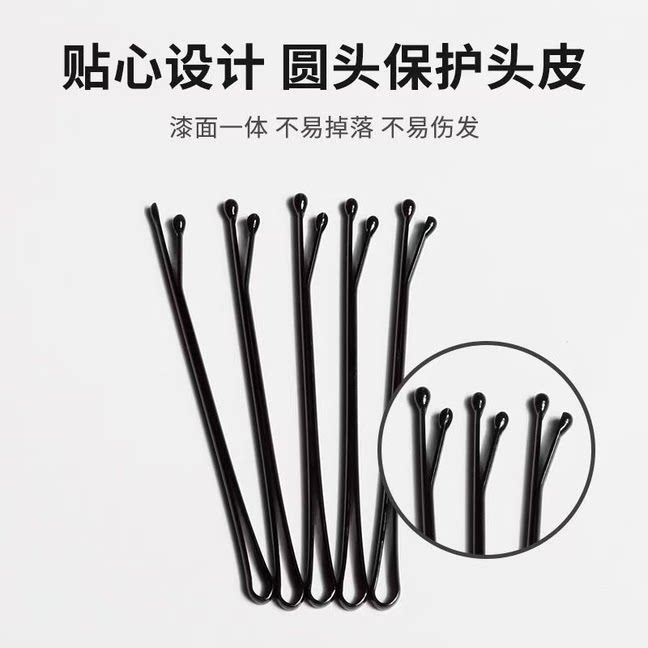 一次性加粗加紧不伤发发夹图片