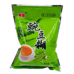 塞星豌豆糊400g山西右玉特产糊糊面冲饮营养早餐代餐粉炒熟豌豆粉