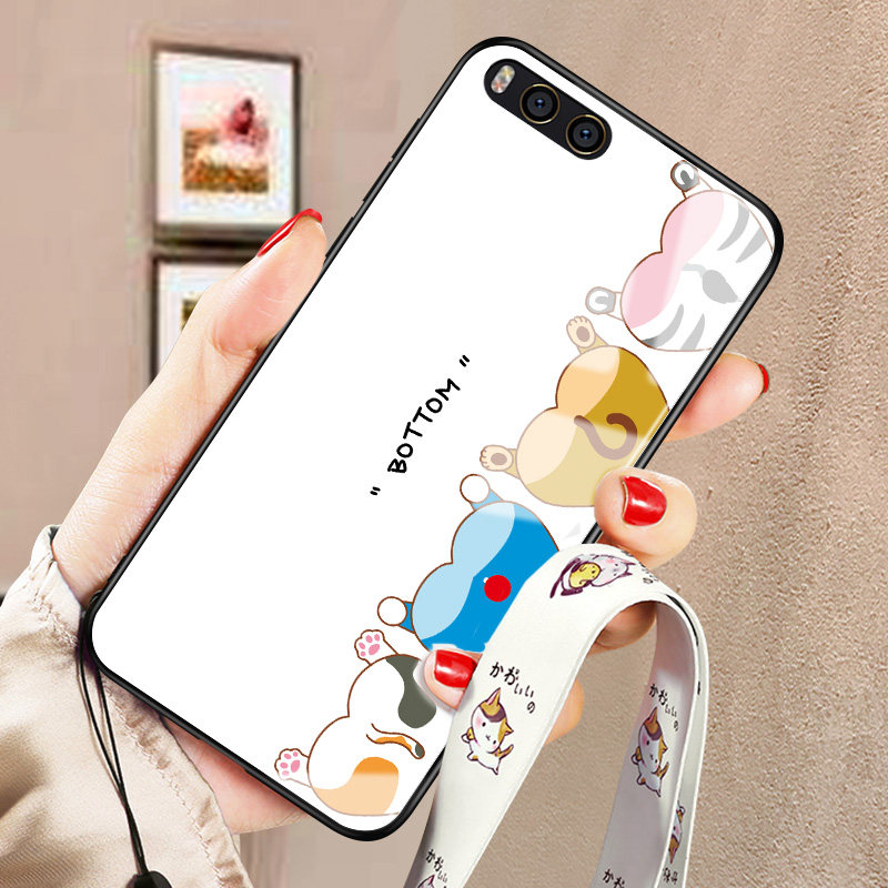 小米6手机壳小米六卡通xm6可爱xiaomi小迷保护套mi6新款mce16日韩miui